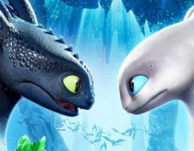 Escena del trailer de Cómo entrenar a tu dragón 3