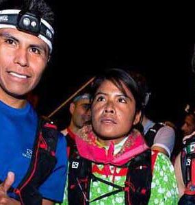 Lorena Ramírez corredora rarámuri