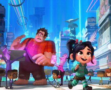 Escena de WiFi Ralph