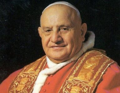Cuadro del Papa Juan XXIII