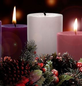 Velas de adviento