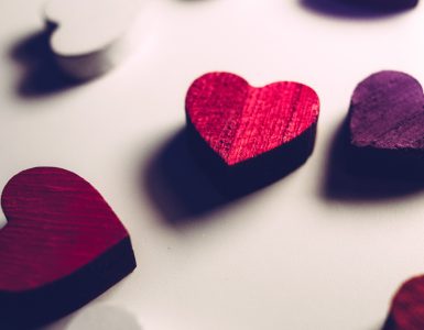 Corazones de san Valentín