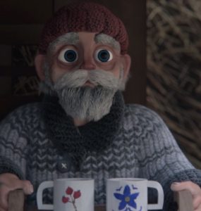 Cortometraje animado Forglemmegei No me olvides