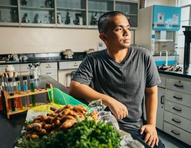 Carvey Ehren Maigue, creador de AuREUS